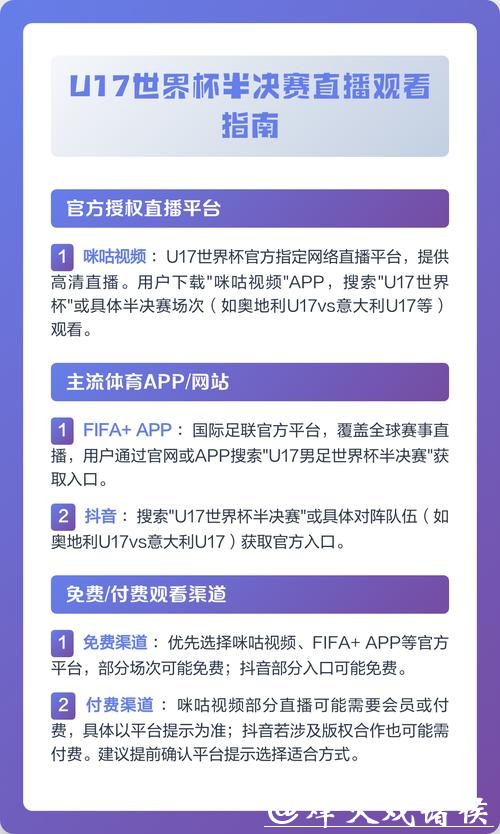 全面解析世界杯直播观看指南